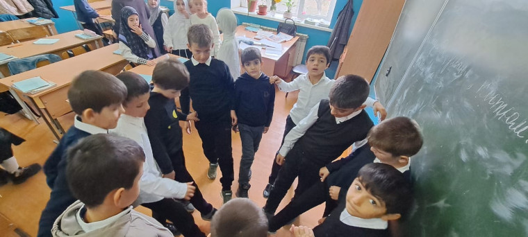 Акция, стенгазета, игровое занятие.
