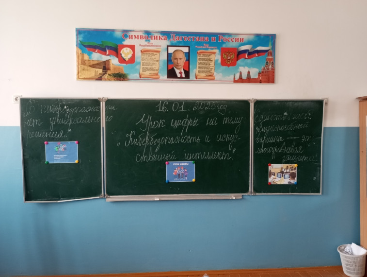 Урок Цифры.